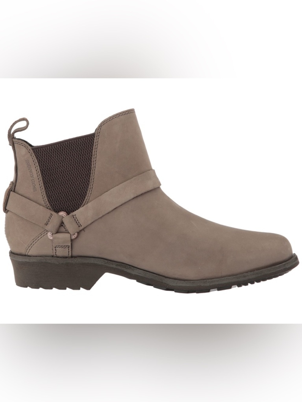NWOB Teva’s De LA Vina Dos Tan Chelsea Boots Shoe - Bungee Cord Size: 6 - Picture 2 of 4
